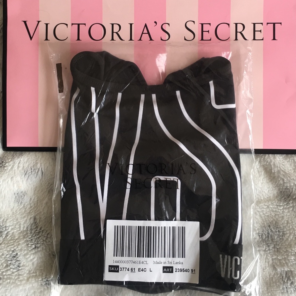 Victoria's Secret Sport Scalloped Mesh Sports Bra - Picture 3 of 3